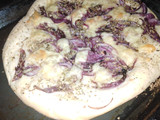 Fugazza o pizza genovesa