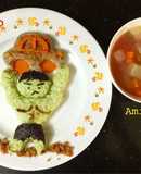 Người khổng lồ xanh nổi giận