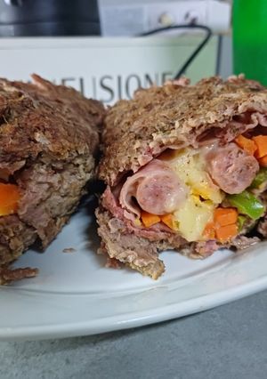 Una foto de PAN de CARNE