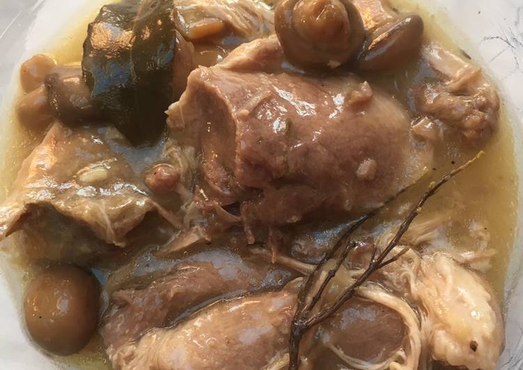 Recette: Rôti de porc au thym