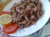شاورما فراخ بسيطه