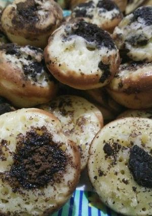 Foto resep Pukis "Cubit" tanpa mixer tanpa timbangan