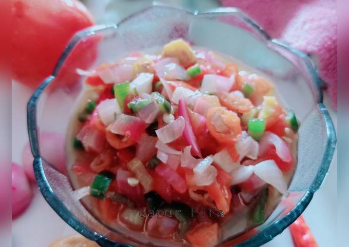 Wajib coba! Resep mudah memasak Sambal Dabu  istimewa