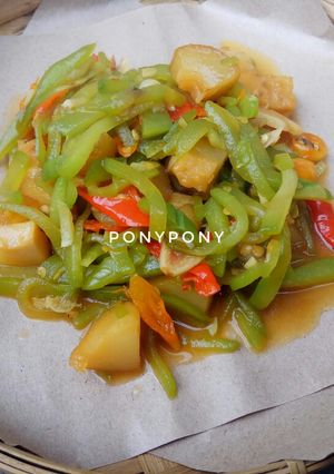 Foto resep Tumis jipang kikil