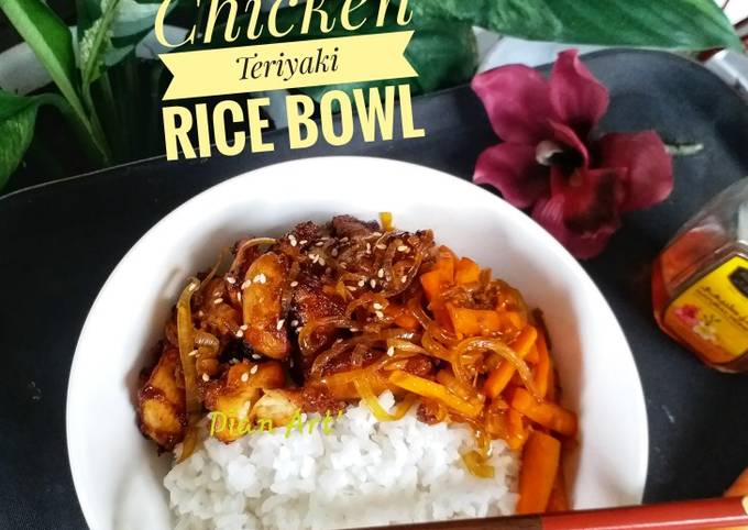 Chicken Teriyaki Rice Bowl