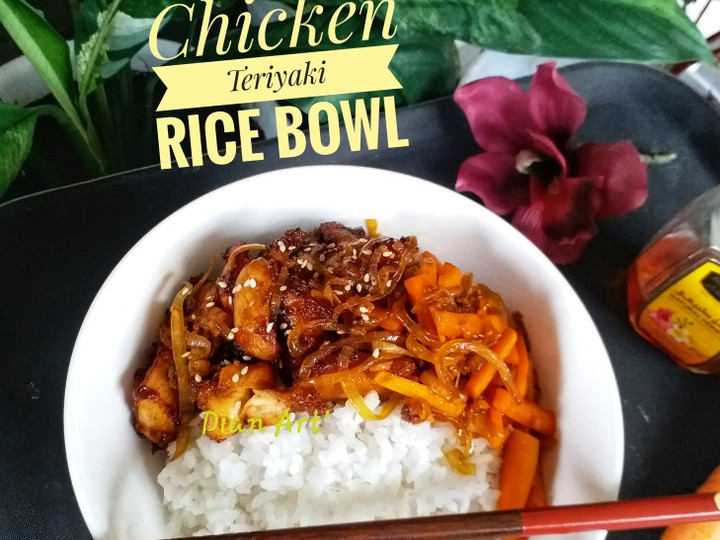 Resep Chicken Teriyaki Rice Bowl yang Enak