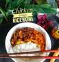 Resep Chicken Teriyaki Rice Bowl yang Enak