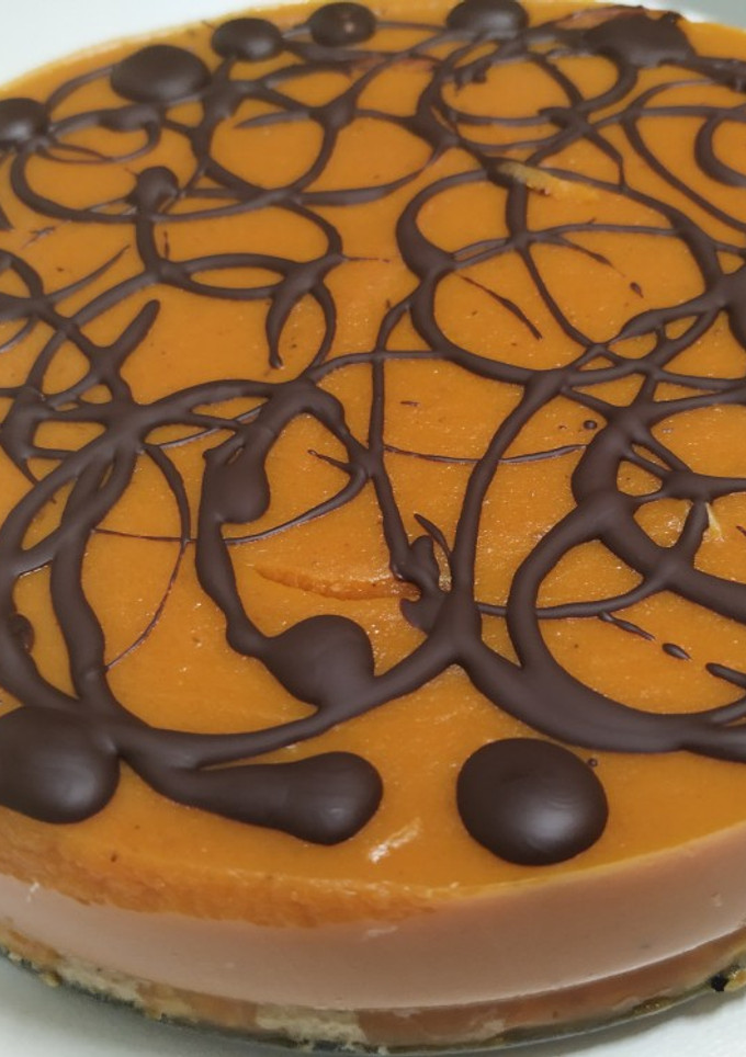 Una foto de Tarta de boniatos