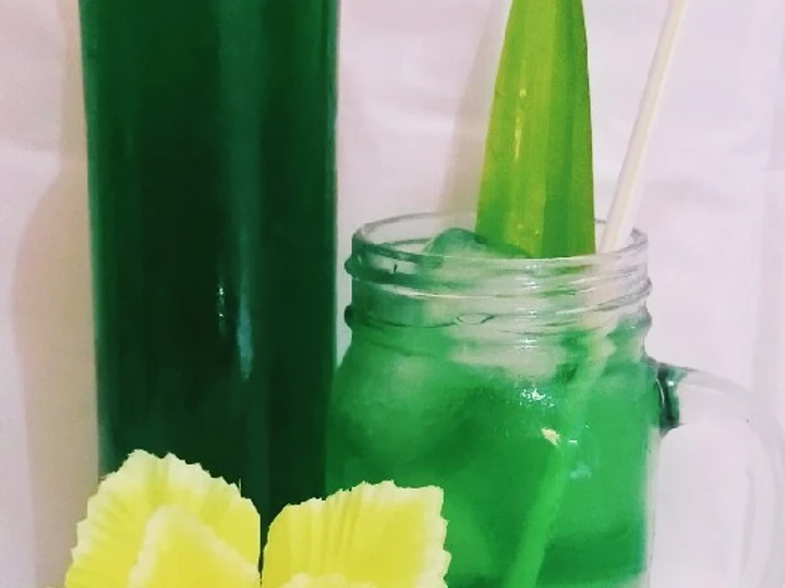 Cara Mudah Menyiapkan Resep Sirup pandan homemade yang Bikin Ngiler Anti Ribet, Lezat Sekali