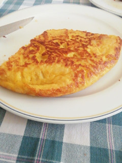 Una foto de Tortilla de patata