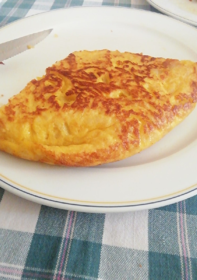 Una foto de Tortilla de patata