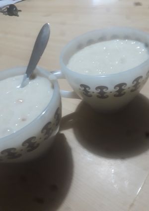 Una foto de Arroz con leche