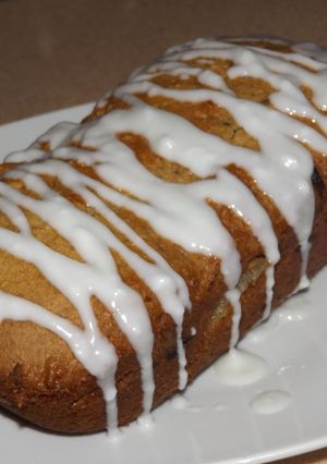 Una foto de Natural Budin de Manzanas "a la miel"
