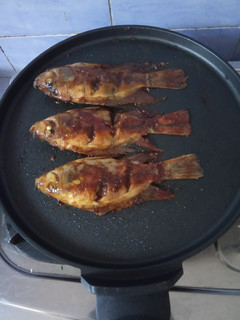 Foto resep Ikan nila bakar bumbu kecap simpel