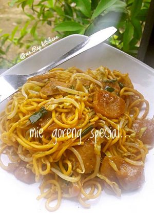 Foto resep Mie goreng special.