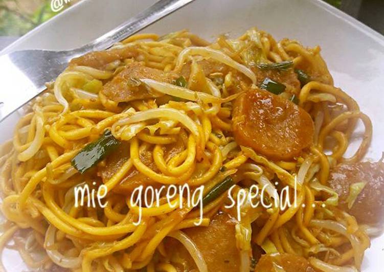 Mie goreng special.