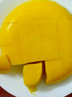 மேங்கோ அகர் அகர் /கடல்பாசி (Mango agar agar / kadalpaasi recipe in tamil) செய்முறை முக்கிய புகைப்படம்