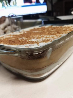 Foto de Semifrio de baba de camelo ou mousse de leite condensado