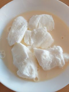Madártej recept fotója