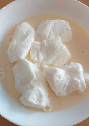 Madártej recept fotója