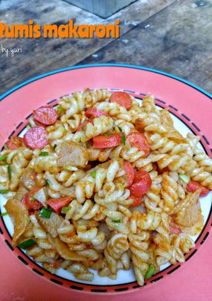 Foto resep Tumis makaroni
