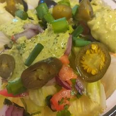 Vegan Taco Salad 🥗 A picture of Vegan Taco Salad 🥗.