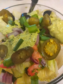 A picture of Vegan Taco Salad 🥗.