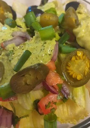 A picture of Vegan Taco Salad 🥗.
