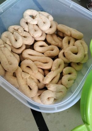 Foto resep Semprit tepung kanji ga pake cetakan/spuit