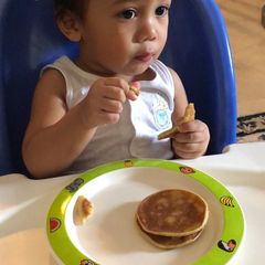 A picture of Pancake for baby.