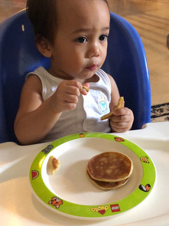 A picture of Pancake for baby.