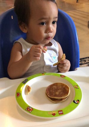 A picture of Pancake for baby.