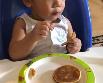 Fast Cooking Methods Pancake for baby Savory Delicious