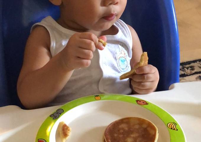 pancake bébé 6 mois