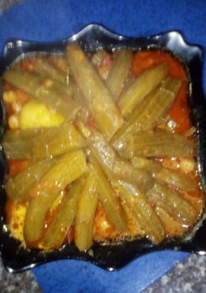 صورة لوصفة الخرشوف بالمرق