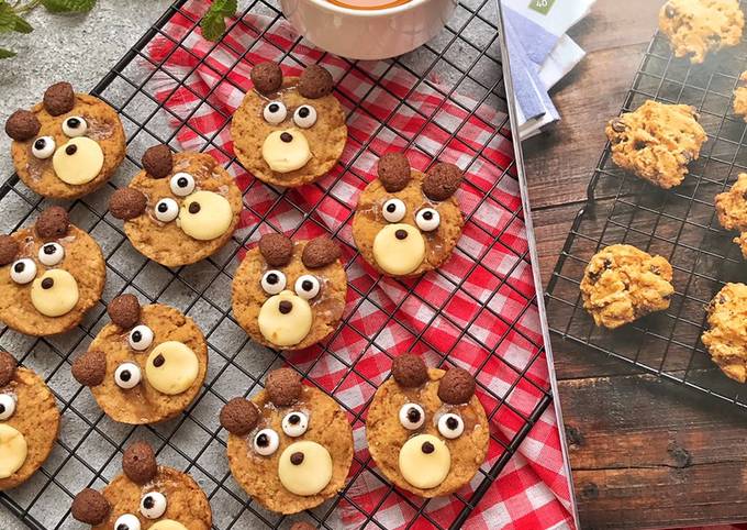 Langkah Mudah untuk Membuat Character Peanut Butter Cookies, Bikin Ngiler