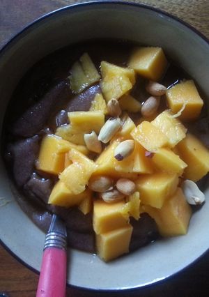 A picture of Fermented Brown Porridge with a Sweet Twist!.