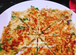 Foto resep Telor dadar caipo