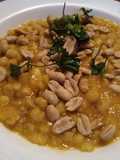 Curry de garbanzos atomatado