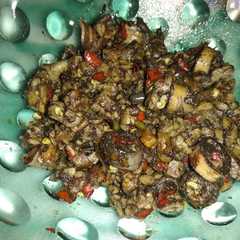 Cumi asin tempe pedas রেসিপির প্রধান ছবি