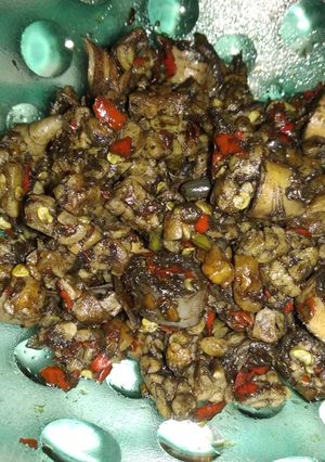 Foto resep Cumi asin tempe pedas