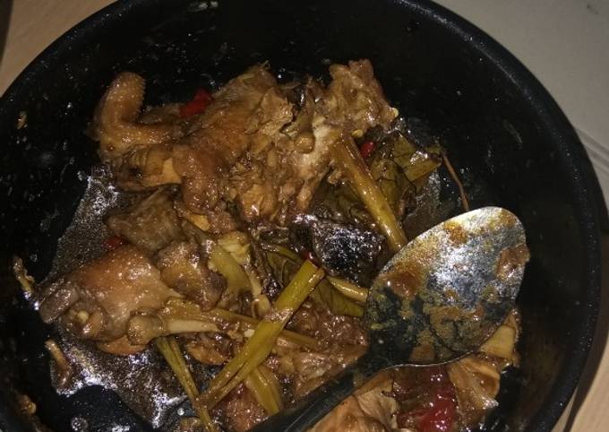 Resep Ayam Kecap Anak Kost Oleh Cumi Kering Cookpad