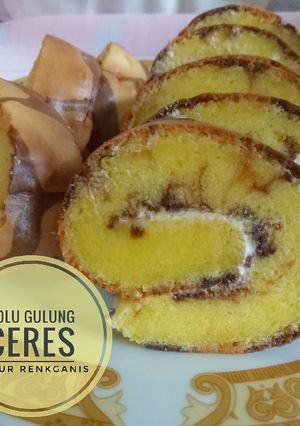 Foto resep Bolu gulung ceres