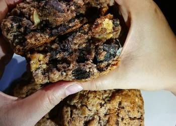 How to Prepare Yummy Big Cookies