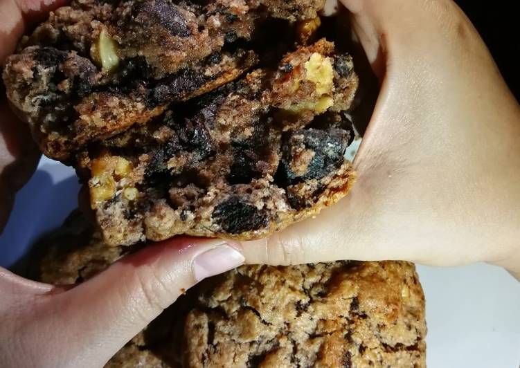 Easy Way to Cook Perfect Big Cookies