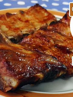 Foto principal de Receta de Costillas al horno con salsa barbacoa estilo foster hollywood