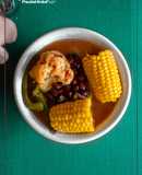 Guiso con mazorcas y azuki estilo criollo
