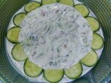 ماست خیار مجلسی (رستورانی)