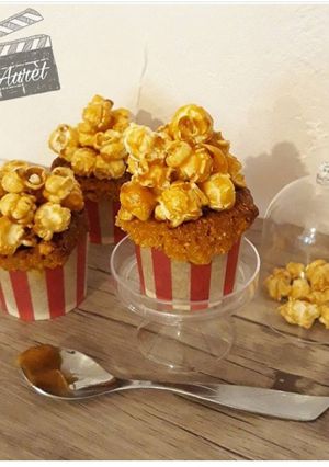 Une photo de ☆Cupcakes Popcorn☆