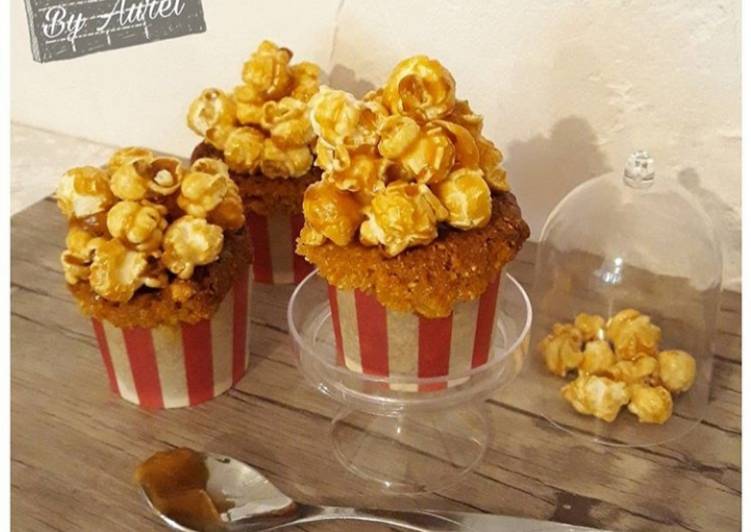Recette Appétissante ☆Cupcakes Popcorn☆